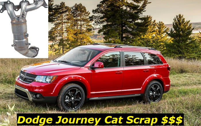 Dodge Journey cat converter scrap price (1)